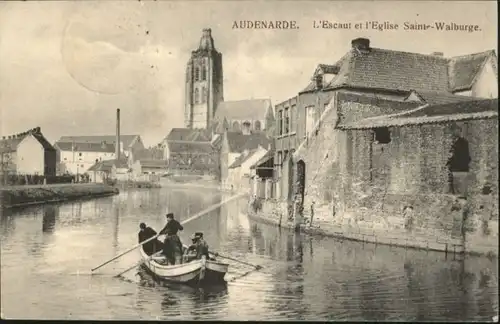 Audenarde Audenarde Eglise Sainte Walburge x /  /