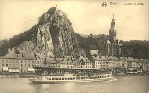 Dinant Wallonie Dinant Citadelle Eglise * / Dinant /Province de Namur