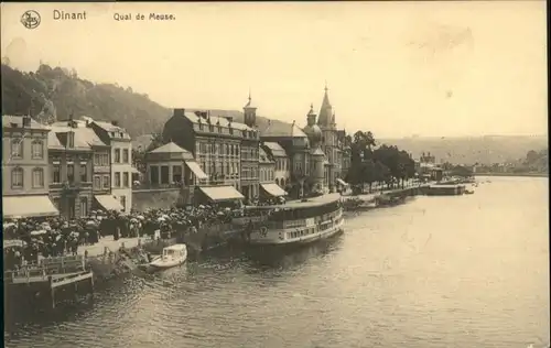 Dinant Wallonie Dinant Quai Meuse * / Dinant /Province de Namur