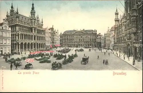 Bruxelles Bruessel Grand  Place * /  /