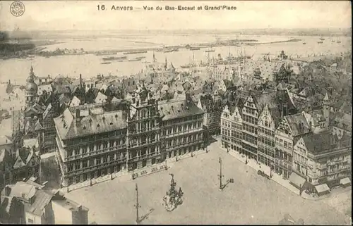 Anvers Antwerpen Anvers Grand Place * /  /