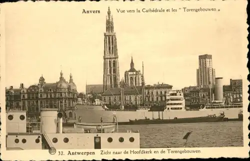 Anvers Antwerpen Anvers Antwerpen Cathedrale Torengebouwen Hoofdkerk  * /  /