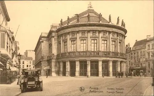 Anvers Antwerpen Anvers Antwerpen Theatre Francais Fransch Tooneel * /  /