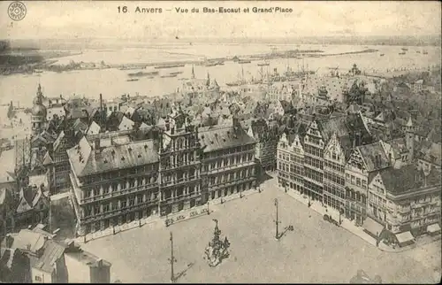 Anvers Antwerpen Anvers Grand Place * /  /