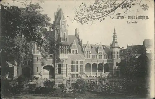 Anvers Antwerpen Anvers Jardin Zoologique Laiterie * /  /