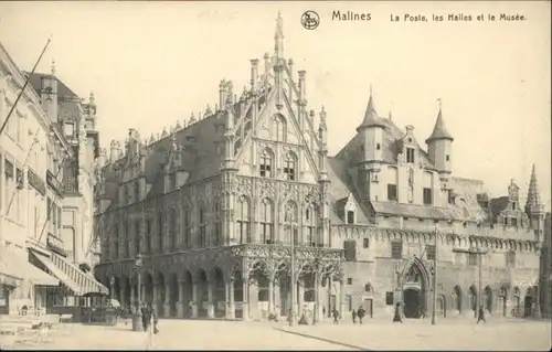 Malines Mechelen Flandre Malines Poste Halles Musee * / Mechelen /Antwerpen