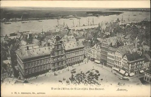 Anvers Antwerpen Anvers Hotel de Ville * /  /