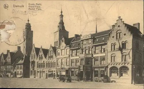 Dixmude Dixmude Groote Markt Grand Place Market Place x /  /