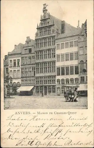 Anvers Antwerpen Anvers Maison Charles-Quint * /  /