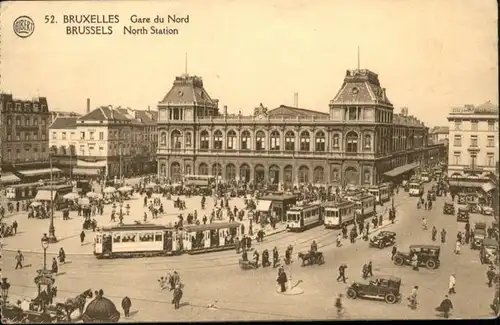 Bruxelles Bruessel Brussels Gare Station * /  /