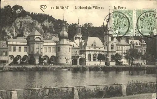 Dinant Wallonie Dinant Poste Hotel de Ville x / Dinant /Province de Namur