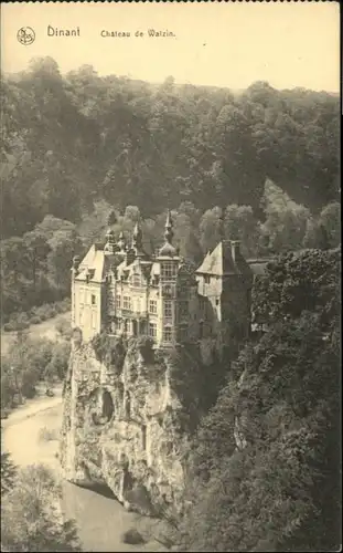 Dinant Wallonie Dinant Chateau Walzin * / Dinant /Province de Namur