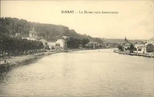 Dinant Wallonie Dinant Anseremme Meuse * / Dinant /Province de Namur