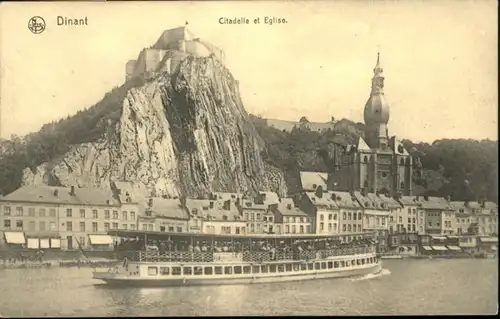 Dinant Wallonie Dinant Eglise Citadelle * / Dinant /Province de Namur