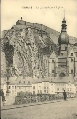 Dinant Wallonie Dinant Eglise Citadelle * / Dinant /Province de Namur