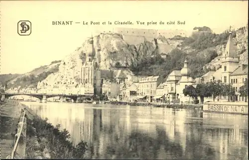 Dinant Wallonie Dinant Pont Citadelle * / Dinant /Province de Namur