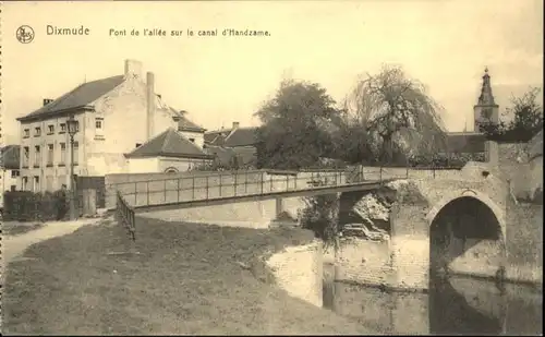 Dixmude Dixmude Pont Canal Handzame * /  /