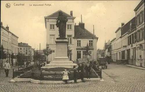 Courtrai Flandre Courtrai Monument Palfyn * / Kortrijk /