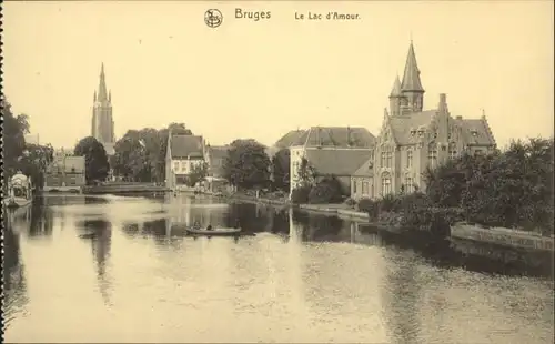 Bruges Flandre Bruges Lac Amour * /  /