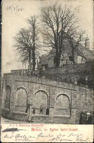 Arlon Wallonie Arlon Eglise Saint-Donat x /  /