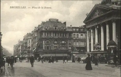 Bruxelles Bruessel Place Bourse * /  /