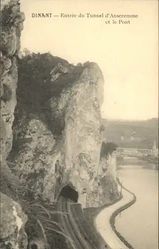 Dinant Wallonie Dinant Tunnel Anseremme Pont * / Dinant /Province de Namur