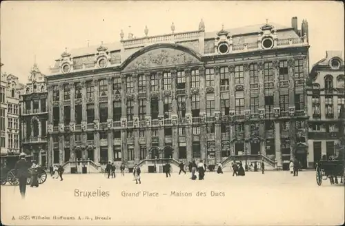 Bruxelles Bruessel Maison Ducs Grand Place * /  /