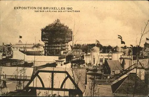 Bruxelles Bruessel Exposition Plaine Attractions * /  /