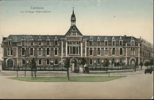 Cambrai Cambrai College Notre-Dame * / Cambrai /Arrond. de Cambrai