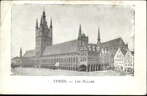 Ypres Ypern West Vlaanderen Ypres Halles x /  /