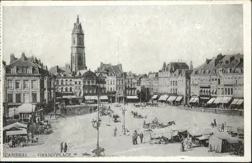 Cambrai Cambrai Grand Place * / Cambrai /Arrond. de Cambrai