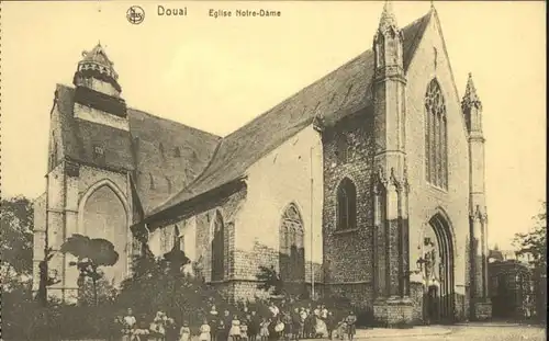 Douai Nord Douai Eglise Notre-Dame * / Douai /Arrond. de Douai