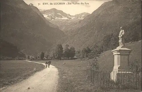 Luchon Haute-Garonne Luchon Vallee Lys * / Bagneres-de-Luchon /Arrond. de Saint-Gaudens