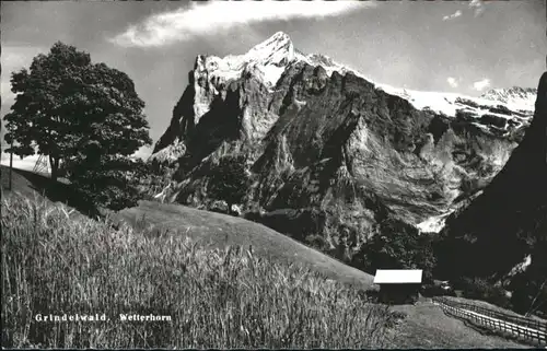 Grindelwald Grindelwald Wetterhorn * / Grindelwald /Bz. Interlaken