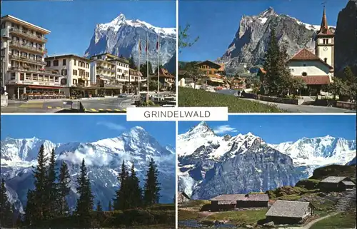 Grindelwald Grindelwald  * / Grindelwald /Bz. Interlaken