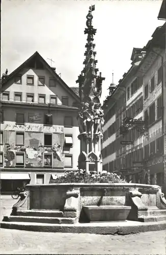 Luzern LU Luzern Weinmarkt * / Luzern /Bz. Luzern City