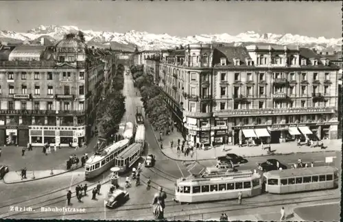 Zuerich Zuerich Bahnhofstrasse * / Zuerich /Bz. Zuerich City