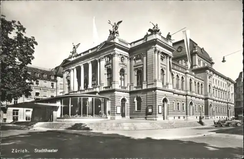 Zuerich Zuerich Stadttheater * / Zuerich /Bz. Zuerich City