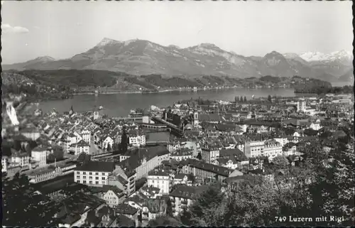 Luzern LU Luzern Rigi * / Luzern /Bz. Luzern City