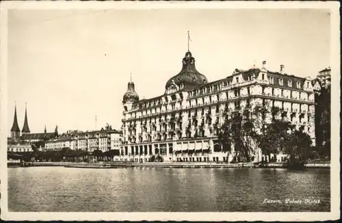 Luzern LU Luzern Palace Hotel  x / Luzern /Bz. Luzern City