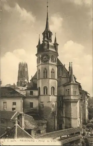 Fribourg FR Fribourg Gasthof de Ville * / Fribourg FR /Bz. La Sarine