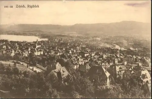 Zuerich Zuerich Rigiblick x / Zuerich /Bz. Zuerich City