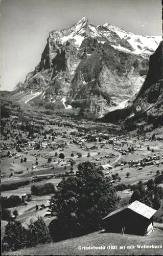 Grindelwald Grindelwald Wetterhorn * / Grindelwald /Bz. Interlaken