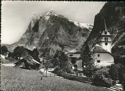 Grindelwald Grindelwald Wetterhorn * / Grindelwald /Bz. Interlaken