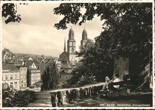 Zuerich Zuerich Lindenhof Grossmuenster * / Zuerich /Bz. Zuerich City