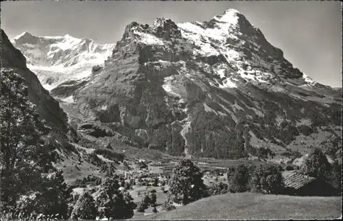 Grindelwald Grindelwald Eiger Fischerwand * / Grindelwald /Bz. Interlaken