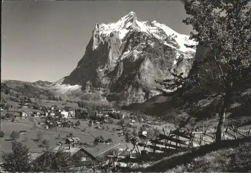 Grindelwald Grindelwald Wetterhorn * / Grindelwald /Bz. Interlaken