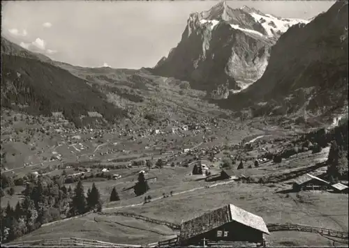 Grindelwald Grindelwald Wetterhorn * / Grindelwald /Bz. Interlaken