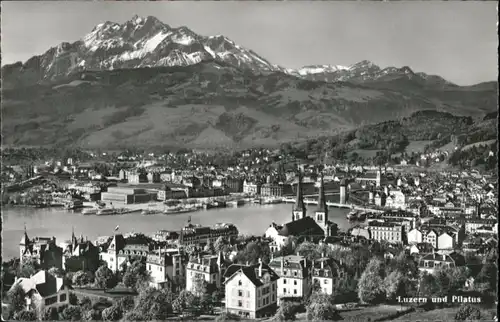 Luzern LU Luzern Pilatus Kirche  * / Luzern /Bz. Luzern City