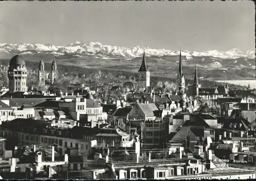 Zuerich Zuerich Kirche x / Zuerich /Bz. Zuerich City